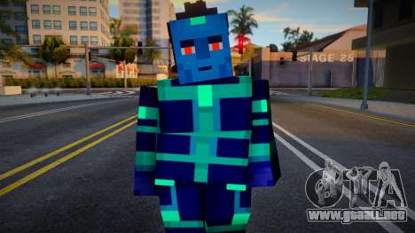 Minecraft Story - Fred MS para GTA San Andreas