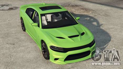 Dodge Charger SRT Hellcat 2016