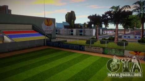 UEFA Europa League Stadium 2012 - 2015 para GTA San Andreas