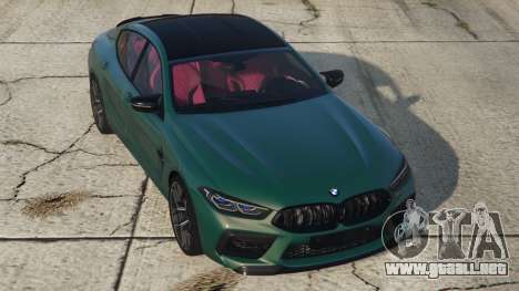 BMW M8 Competition Gran Coupe (F93) 2020