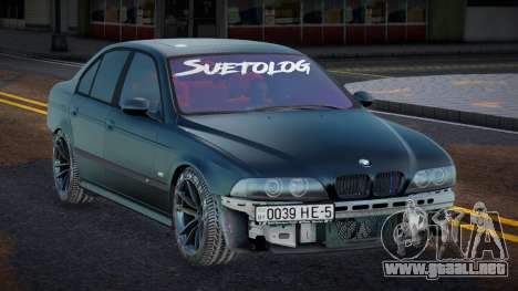 BMW M5 E39 Black Edition para GTA San Andreas