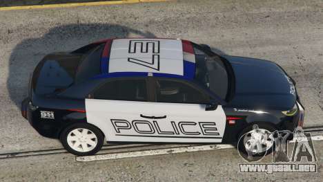 Carbon Motors E7 Police Car 2008