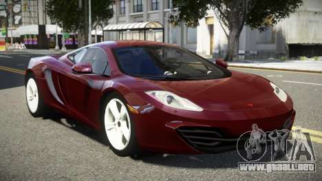 McLaren MP4 XR V1.0 para GTA 4