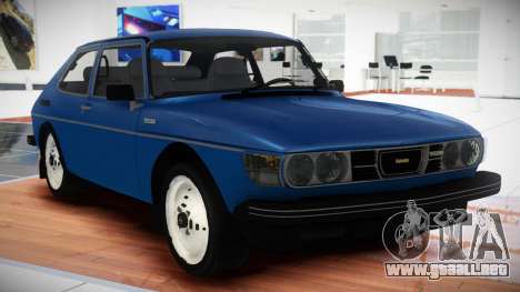 Saab 99 T-Style V1.0 para GTA 4