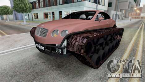 Bentley Ultratank para GTA San Andreas