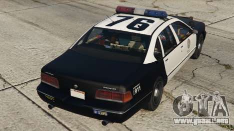 Declasse Premier Los-Santos Police Department