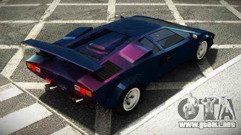 Lamborghini Countach LP500 SR V1.1 para GTA 4