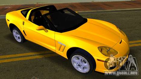 2010 Chevrolet Corvette TT Ultimate Edition para GTA Vice City