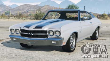 Chevrolet Chevelle SS 454 Sport Coupe 1970