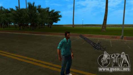 Press M To Spam Minigun para GTA Vice City