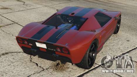 Vapid Bullet GT Police Roof Terracotta