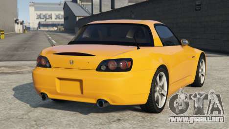 Honda S2000 Sunglow