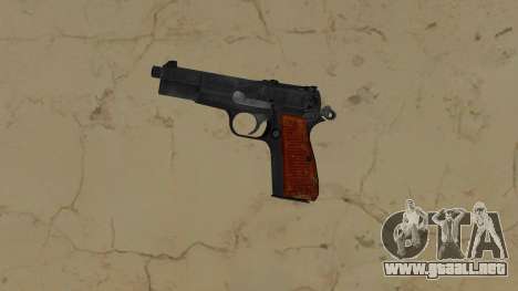 Browning P35 para GTA Vice City