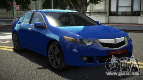 Acura TSX SN V1.1 para GTA 4