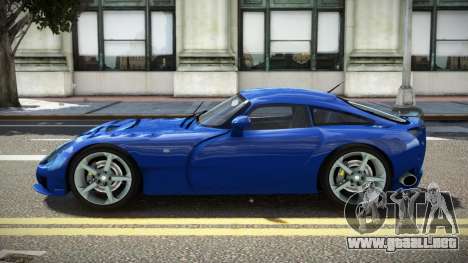 TVR Sagaris GT V1.2 para GTA 4