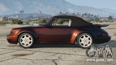 Porsche 911 Carrera 4 Cabriolet (964)