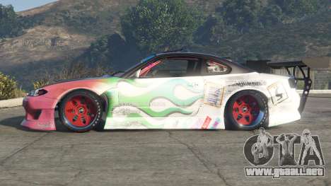 Nissan Silvia (S15) Pink Sherbet