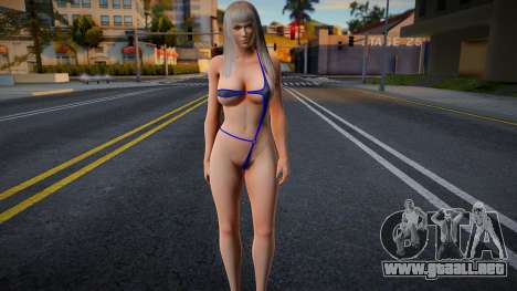 Sarah Micro Bikini 2 para GTA San Andreas