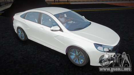 Lada Vesta Sport Jobo para GTA San Andreas