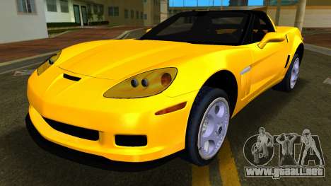 2010 Chevrolet Corvette TT Ultimate Edition para GTA Vice City