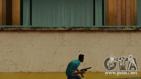GTA V Combat Pistol Attrachts para GTA Vice City