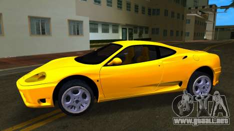 Ferrari 360 Modena TT Ultimate Edition para GTA Vice City