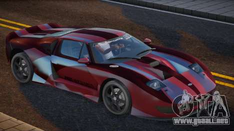 [NFS Most Wanted] Ford GT Symphony Four para GTA San Andreas