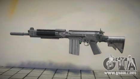 M4 from Call Of Duty para GTA San Andreas