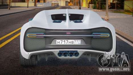 Bugatti Chiron Jobo para GTA San Andreas