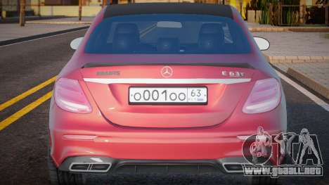 Mercedes-Benz E63s Brabus Evil para GTA San Andreas