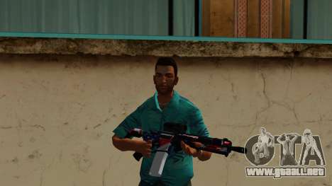 GTA Online Vom Feuer Carbine Rifle Mk II (v1) para GTA Vice City