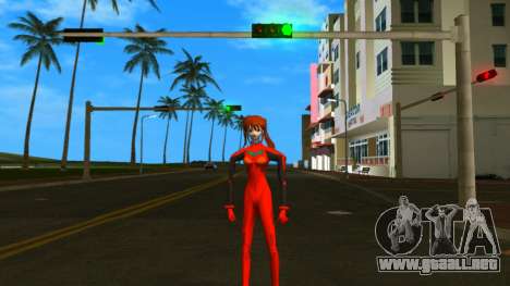 Evangelion Skin v1 para GTA Vice City