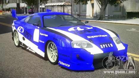 Toyota Supra G-Racing para GTA 4