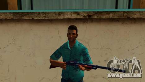Chromegun from Mafia: The City Of Lost Heaven para GTA Vice City