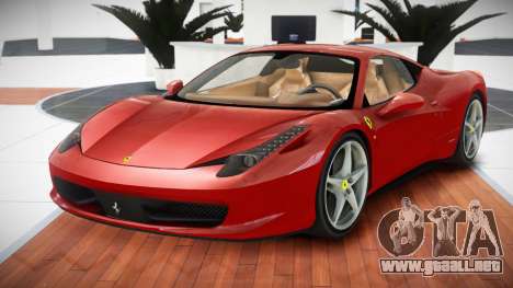 Ferrari 458 IS para GTA 4