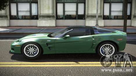 Chevrolet Corvette ZR1 AV para GTA 4