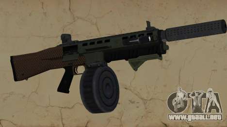 GTA V Assault Shotgun Attrachts para GTA Vice City