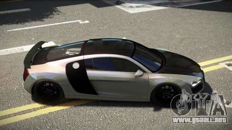 Audi R8 XS V1.1 para GTA 4