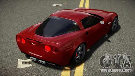 Chevrolet Corvette GT V1.1 para GTA 4
