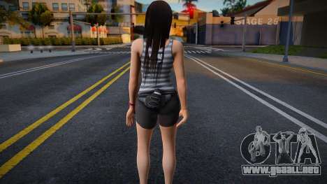 JKT48 Girl Skin para GTA San Andreas