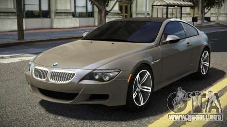 BMW M6 E63 TR V1.1 para GTA 4