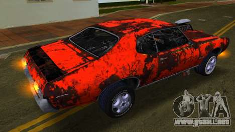 Pontiac GTO Mad Judge 69 para GTA Vice City