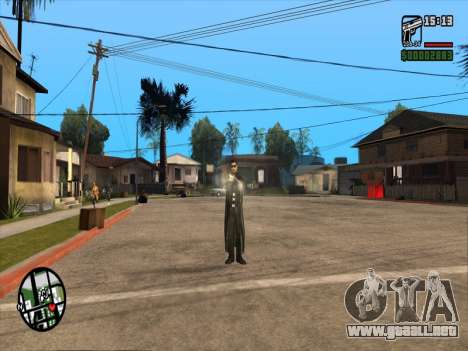 Blade cazador de vampiros para GTA San Andreas