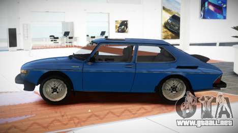 Saab 99 T-Style V1.0 para GTA 4