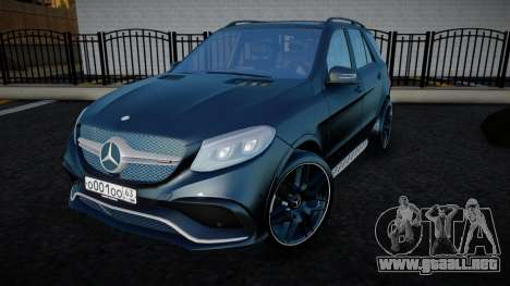 Mercedes-Benz AMG GLE63s Diamond para GTA San Andreas