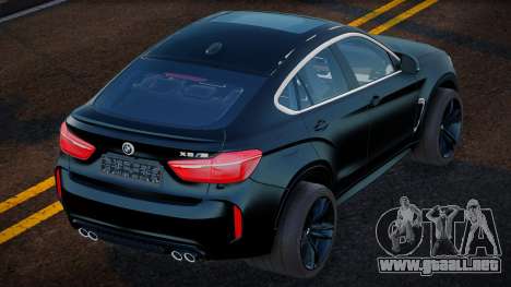 BMW X6m Tun Black Edition para GTA San Andreas