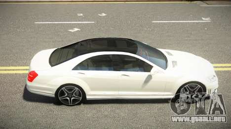 Mercedes-Benz S63 AMG WR V1.1 para GTA 4