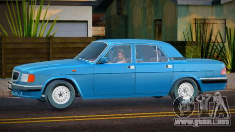 GAZ VolGA 3110 para GTA San Andreas