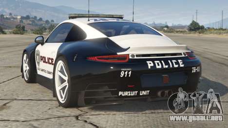 Ruf RGT-8 Police