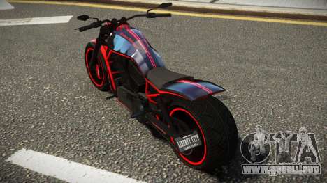 Western Motorcycle Company Nightblade S5 para GTA 4